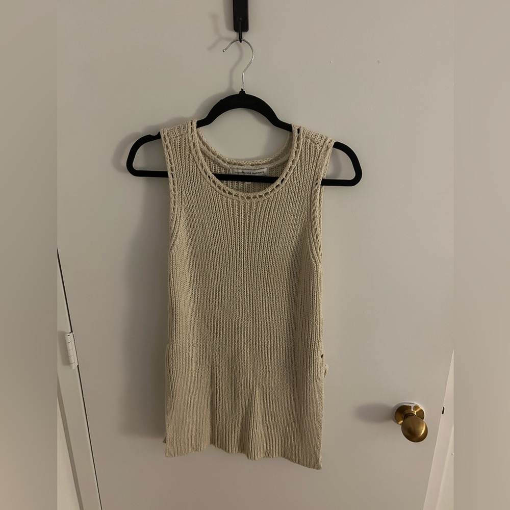 Cupcakes & Cashmere sweater vest